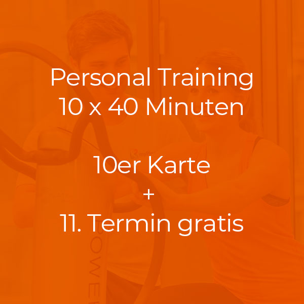 Personal Training bei myPhysio Sport GmbH Köln Bonn online buchen