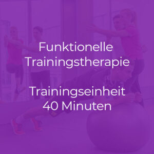 Funktionelle Trainingstherapie bei myPhysio Sport GmbH Köln Bonn online buchen