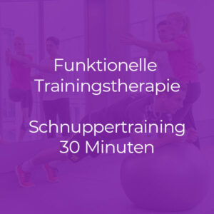 Funktionelle Trainingstherapie bei myPhysio Sport GmbH Köln Bonn online buchen