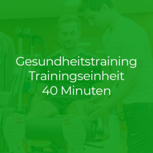 Gesundheitstraining bei myPhysio Sport GmbH Köln Bonn online buchen
